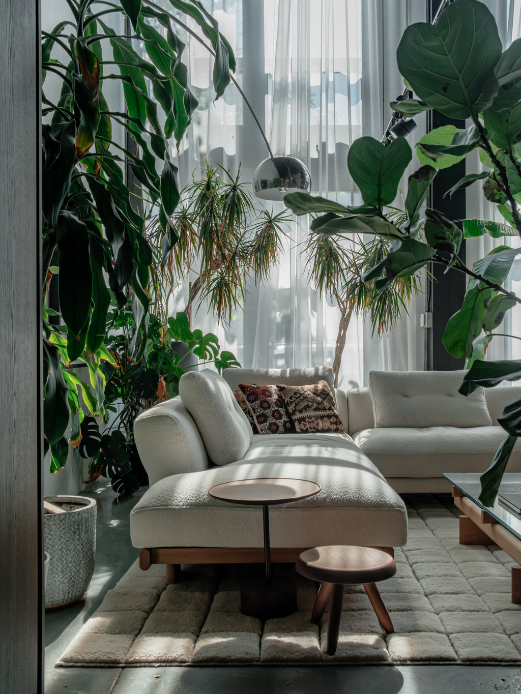 Sahara Grid | Rug – Rifugio Modern