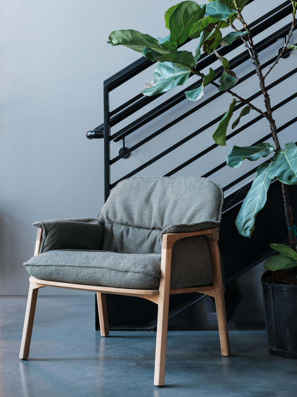 Nomad | Lounge Chair – Rifugio Modern
