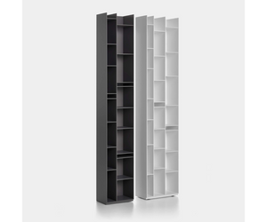 Random 2C-3C | Bookshelves  Designed by Neuland Industriedesign for MDF Italia Abailable available at Rifugio Modern Denver Based, Italian Focused, Multibrand Studio  Colorado,  Wyoming, Nebraska, Utah, and USA 