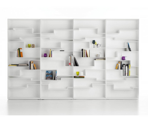 Melody | Bookshelves  Designed by Neuland Industriedesign for MDF Italia Abailable available at Rifugio Modern Denver Based, Italian Focused, Multibrand Studio  Colorado,  Wyoming, Nebraska, Utah, and USA 
