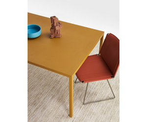 Tense Material Stone & Marble | Table  Designed by Piergiogio Cazzaniga and Michele Cazzaniga for MDF Italia  Abailable available at Rifugio Modern Denver Based, Italian Focused, Multibrand Studio  Colorado,  Wyoming, Nebraska, Utah, and USA 