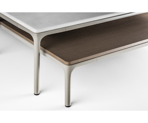 Yale Low | Table  Designed by Jean Marie Massaud  for MDF Italia Abailable available at Rifugio Modern Denver Based, Italian Focused, Multibrand Studio  Colorado,  Wyoming, Nebraska, Utah, and USA 