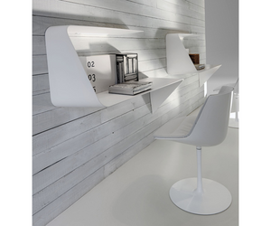Mamba | Shelf-Desk  Designed by Victor Vasilev for MDF Italia  Abailable available at Rifugio Modern Denver Based, Italian Focused, Multibrand Studio  Colorado,  Wyoming, Nebraska, Utah, and USA 