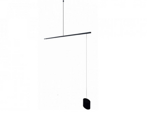 Designed by Davide Groppi Lifting the bar and getting over the limits to bring light where you want. Fosbury was born after a visit to a wonderful exhibition of Alexander Calder…