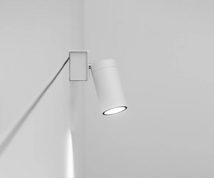 Designed by Davide Groppi  Metal Wall and ceiling lamp. Casambi control version available.   48 V DC LED 13 W Actual product may vary from images shown on website. Please contact info@rifugiomodern.com  for finish samples.