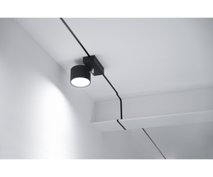 Designed by Davide Groppi  Metal dimmable wall and ceiling lamp. Casambi control version available.   48 V DC LED MAX 13 W Actual product may vary from images shown on website. Please contact info@rifugiomodern.com  for finish samples.  