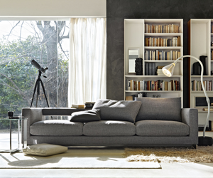 Reversi | Sofa  Designed by Studio  Hennes Wettstein for Molteni&C  Available at Rifugio Modern Italian Furniture of Colorado Wyoming Florida and USA. Molteni&C Available at Rifugio Modern. 