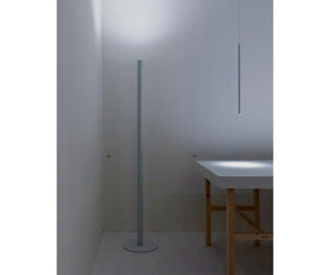 Designed by Omar Carraglia for Davide Groppi  Methacrylate - Metal floor lamp with dimmer.   110-240 V - 50/60 Hz LED 33 W Actual product may vary from images shown on website. Please contact info@rifugiomodern.com  for finish samples. 
