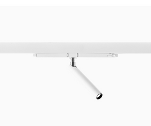 Designed by Omar Carraglia for Davide Groppi Metal adjustable ceiling lamp 220-240 V - 50/60 Hz LED 8 W - 392 lm Actual product may vary from images shown on website. Please contact info@rifugiomodern.com for finish samples.