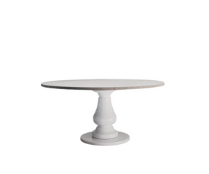 Designed by Paola Navone for Gervasoni  The GRAY 38 table perfectly balances different materials for a versatile solution. The sculptural, elegantly curved white stoneware central leg can be combined with a slatted walnut or oak top available in the colours of the collection or in white Carrara marble.  Actual product may vary from images shown on website. Please contact info@rifugiomodern.com for finish and fabric samples.