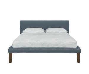 Designed by Paola Navone for Gervasoni  An essential bed, Cocò is suitable for any environment: poetic, iconic and familiar. Raised from the ground, it has a removable bed frame and a thin headboard with visible piping, available in contrasting colours to make its profile stand out.  Actual product may vary from images shown on website. Please contact info@rifugiomodern.com for finish and fabric samples.