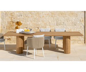 Salinas 320x120 Dining Table Talenti  Outdoor Living at Rifugio Modern