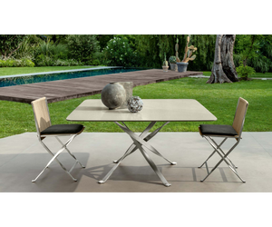 George 150X150 Dining Table Talenti  Outdoor Living at Rifugio Modern