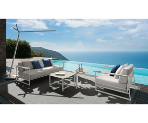 Riviera 2 Seater Sofa Talenti Outdoor Living at Rifugio Modern  