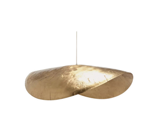 Brass Suspension Lamp Paola Navone Design for Gervasoni available at Rifugio Modern of Denver | Luxury Italian Furnishings  