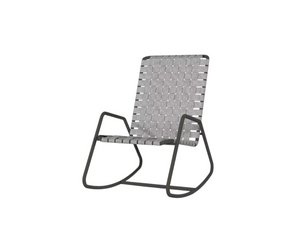 Inout Rocking Chair Paola Navone Design for Gervasoni available at Rifugio Modern of Denver | Luxury Italian Furnishings 