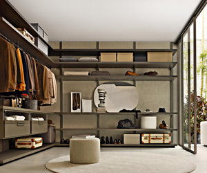 Gliss Walk-In by Vincent Van Duysen for Molteni&C available at Rifugio Modern.