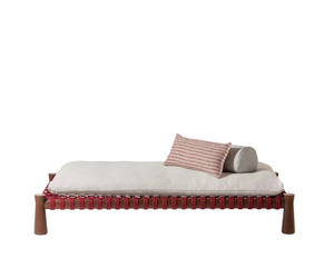 Guna Charpoy Gervasoni Design for Rifugio Modern CO, WY, Gervasoni Design A traditional Indian bed that is low and spacious
