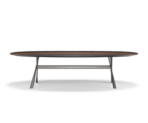 Gatwick | Table  Designed by Rodolfo Dordoni for Molteni&C  Available at Rifugio Modern Italian Furniture of Colorado Wyoming Florida and USA. Molteni&C Available at Rifugio Modern. 
