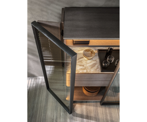Horizons | Storage Unit  Designed by Dante Bonuccelli for Molteni&C  Available at Rifugio Modern Italian Furniture of Colorado Wyoming Florida and USA. Molteni&C Available at Rifugio Modern. 