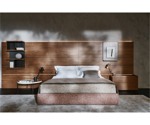 Ribbon | Bed  Designed by Vincent Van Duysen for Molteni&C  Availabe at Rifugio Modern Italian Furniture of Colorado Wyoming Florida and USA. Molteni&C Availabe at Rifugio Modern. 
