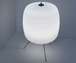 Designed by Davide Groppi & Paola Lenti Metal - PBT - Polycarbonate floor lamp with dimmer. 100-240 V - 50/60 Hz LED MAX 18 W - E27 Actual product may vary from images shown on website. Please contact info@rifugiomodern.com for finish samples.
