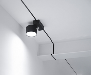 Designed by Davide Groppi Metal dimmable wall and ceiling lamp. Casambi control version available. 48 V DC LED MAX 13 W Actual product may vary from images shown on website. Please contact info@rifugiomodern.com for finish samples.