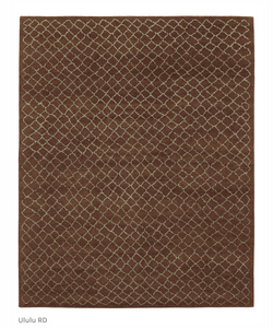 Kristiina Lassus Design  A classic in the Kristiina Lassus collection, Ululu was originally created as an elegant reimagining of the beloved Berber rug. This high-quality 100-knot low-pile rug is practical as well as pleasing to the eye thanks to the organic movement of its design. Actual product may vary from images shown on website. Please contact info@rifugiomodern.com for finish samples.