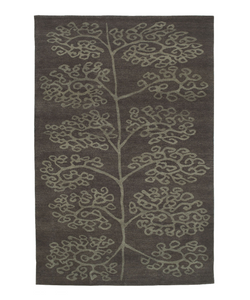 Kristiina Lassus Design  Bukuma depicts a representation of the tree of life, an important mythological and religious symbol in many cultures around the world. The Bukuma rug brings a subtle message of good luck, strength and fortune to any room through its decorative symbol of the sacred tree or the tree of life.  Actual product may vary from images shown on website. Please contact info@rifugiomodern.com for finish samples.