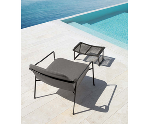 Coral Lounge Armchair Talenti  Outdoor Living at Rifugio Modern