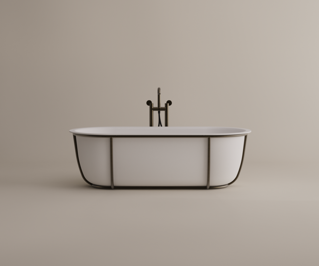 Agape bath fixtures + bathtub (NOTCOT)