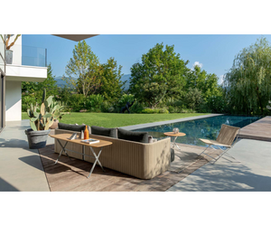 George Modular Sofa Talenti Outdoor Living at Rifugio Modern