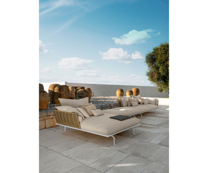 Crusie//Alu Modular Sofa  Talenti Outdoor Living at Rifugio Modern
