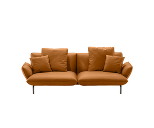 Discover Dove Sofa for Zanotta is available at Rifugio Modern | Denver's luxury furnishings store. Discover luxury, high-quality leather sofas. Browse furniture, lighting, bedding, rugs, drapery and décor