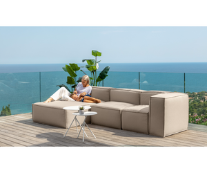 Alabama//Alu  Modular Sofa  Talenti Outdoor Living at Rifugio Modern