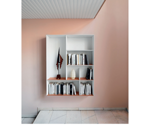 D.357.1 D.357.2 | Custom Bookshelves and Multimedia  Designed by Gio Ponti for Molteni&C  Available at Rifugio Modern Italian Furniture of Colorado Wyoming Florida and USA. Molteni&C Available at Rifugio Modern. 