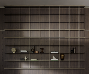 Graduate | Custom Bookshelves and Multimedia  Designed by Jean Nouvel for Molteni&C  Available at Rifugio Modern Italian Furniture of Colorado Wyoming Florida and USA. Molteni&C Available at Rifugio Modern. 