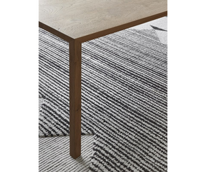 Tense Material Wood Table Designed by Designed by Piergiorgio Cazzaniga and Michele Cazzaniga for MDF Italia available at Rifugio Modern.  