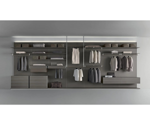 Rimadesio Abacus Walk-In Closet available Custom at Rifugio Modern  