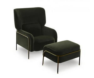 Platea Armchair by Pianca Rifugio Modern Aspen, Denver, CO, Brekenridge, CO, WY Denver Modern Furniture store  