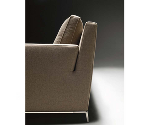 Lido | Armchair  Designed by Hannes Wettstein for Molteni&C  Available at Rifugio Modern Italian Furniture of Colorado Wyoming Florida and USA. Molteni&C Available at Rifugio Modern. 