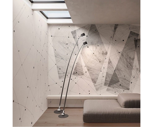 Sampei Floor Lamp Enzo Calabrese Design for Davide Groppi available at Rifugio Modern  