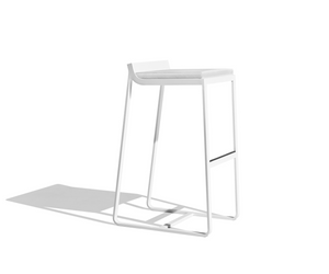 Sit Barstool with Backrest 78  for bivaq available at Rifugio Modern 