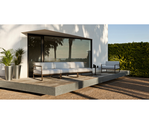 Sit Lounge Sofa  for bivaq available at Rifugio Modern  