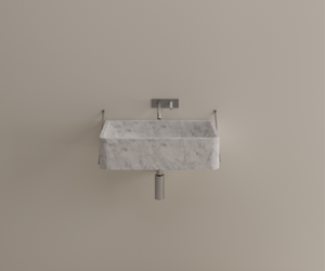 Carrara Agape Washbasin at Rifugio Modern