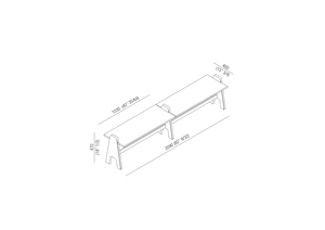 Cavalletto | Bench