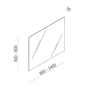 Nudo LED | Mirror