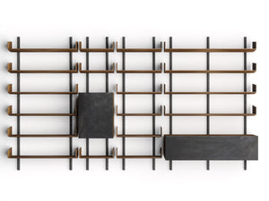 Brera 23 | Wall shelving system