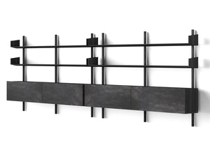 Brera 23 | Wall shelving system