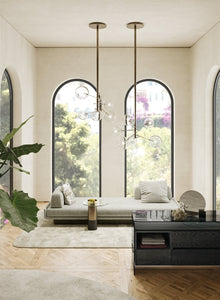 Bolle 6 | Hanging Lamp